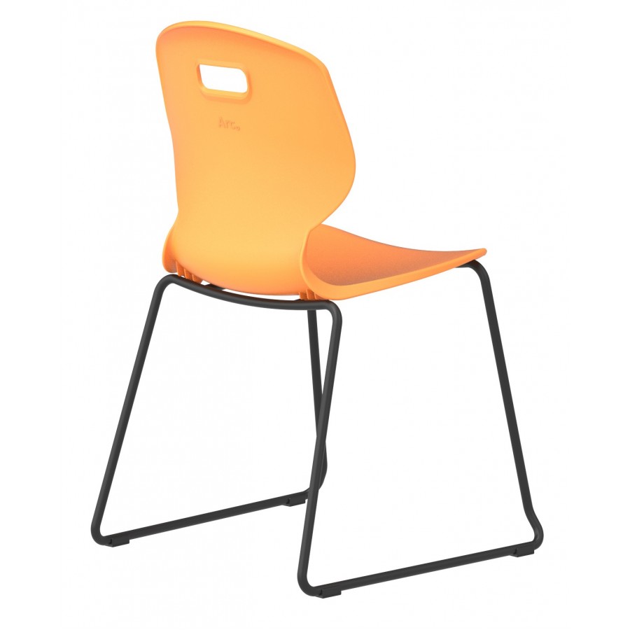 Arc Skid Frame Classroom / Visitors Chair 